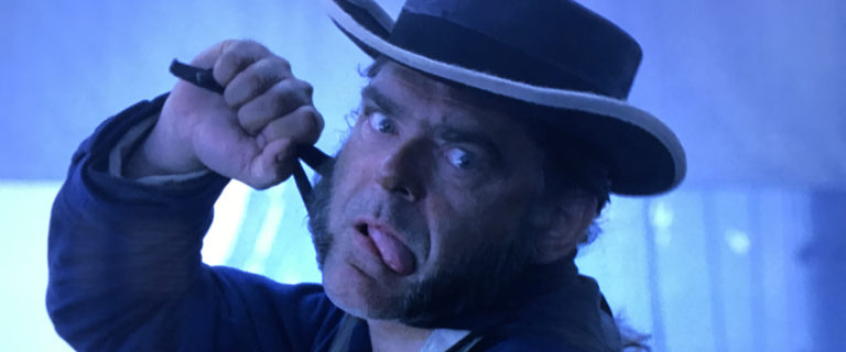 The Curse of the Black Pearl Minute 2: Short Drop and Sudden Stop