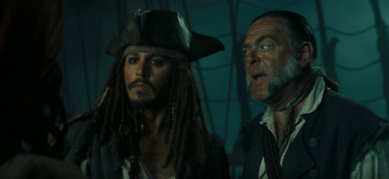 Casket Captain and Freaking Monkey (Dead Man’s Chest Minute 8)
