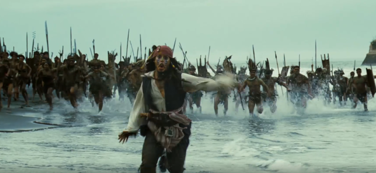Pirate Mosh Pit (Dead Man’s Chest Minute 44)