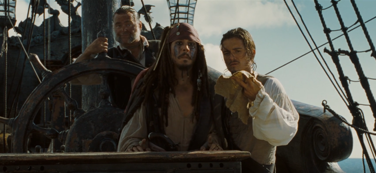 Gangsta Granny on the Bounty (Dead Man’s Chest Minute 47)