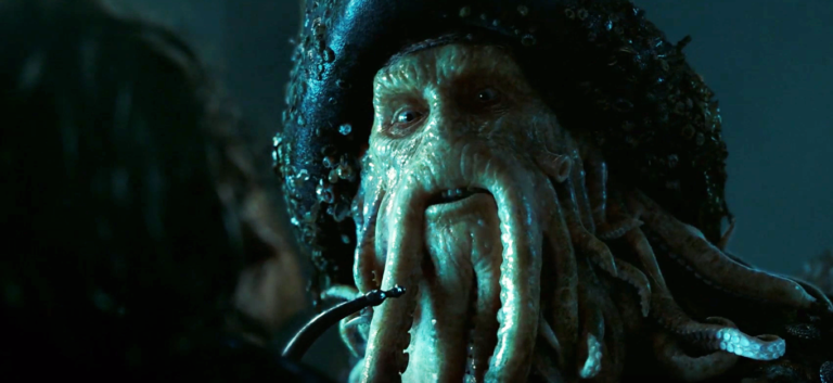 Captain Calamari (Dead Man’s Chest Minute 62)