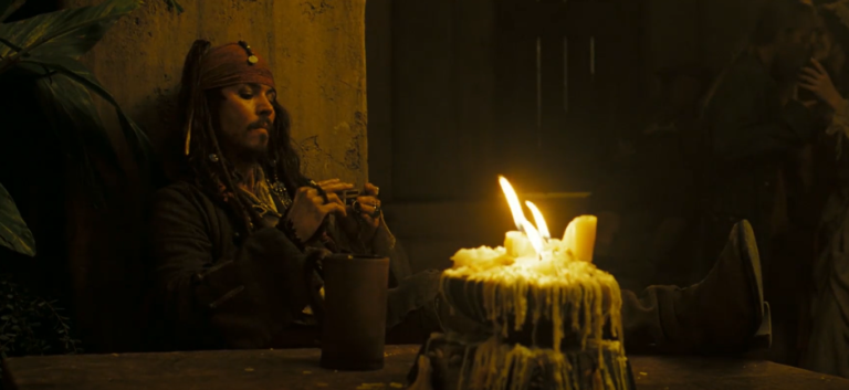 Playing with Your Compass (Dead Man’s Chest Minute 68)
