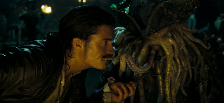 Too Close to His Tentacle (Dead Man’s Chest Minute 89)