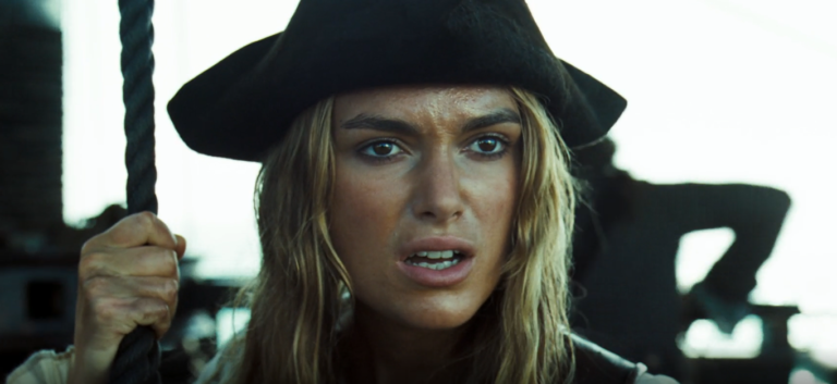 Elizabeth Swann Pirates of the Caribbean
