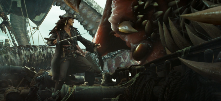 Sarlacc Kraken Phlegm (Dead Man’s Chest Minutes 134-135)